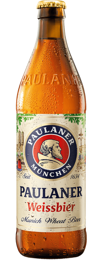 Paulaner bij bar de Molen Volendam