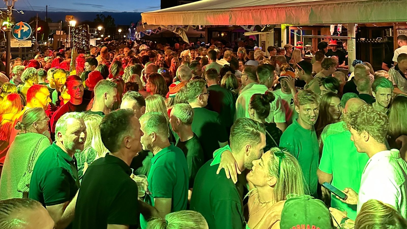 Kermis Volendam bij de Molen