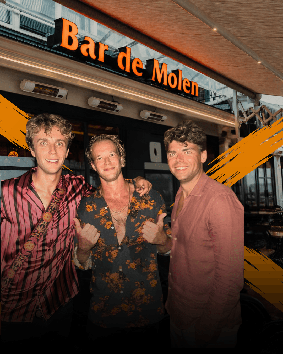 Kenija live in Bar de Molen op vrijdag 12 juni 2026.
